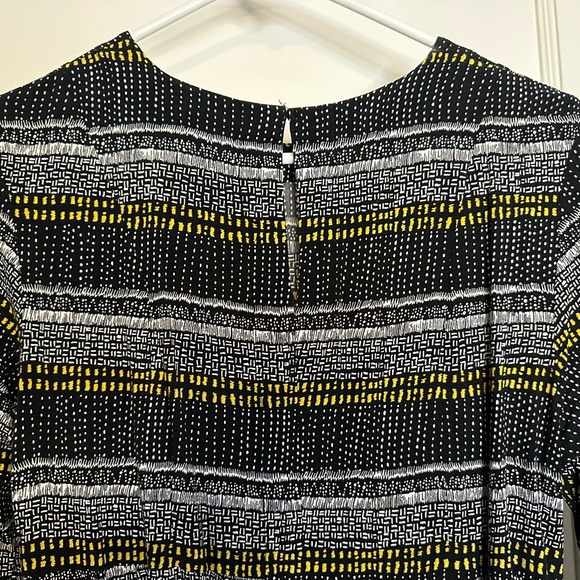 H&M three-quarter sleeve fit and flare dress - Picture 6 of 6